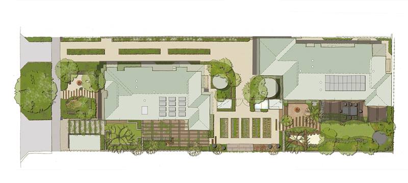 sustainable house handbook first pages image (plan)